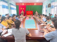 Tập huấn bồi dưỡng đội ngũ giáo viên và cán bộ quản lý mầm non.