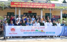 Ấm áp chương trình “Dân vận khéo - Kết nối biên cương”