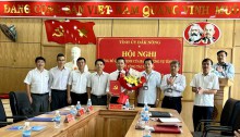 Công bố quyết định của BTV Tỉnh ủy về công tác cán bộ
