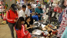 Xã Đăk Drông: Ra quân triển khai mô hình Chợ 4.0