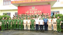 Huyện Cư Jút tăng cường đảm bảo trật tự an toàn giao thông