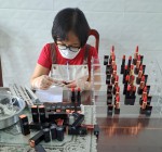 Mô hình son môi hữu cơ tự nhiên của cô giáo xã Ea Pô