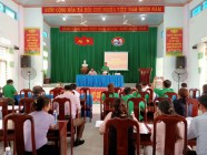 Thẩm định đề nghị xét công nhận 2 xã đạt chuẩn NTM nâng cao
