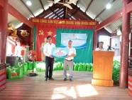 Ngày hội “Dân vận khéo - kết nối biên cương” ở xã Tâm Thắng