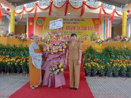 Lễ khánh thành chùa Phổ Chiếu, xã Tâm Thắng