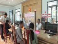 Xã Cư  Knia tích hợp song ngữ qua mã QR tra cứu thủ tục hành chính