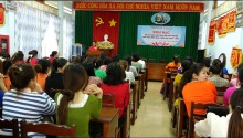 Khai mạc Hội thi dạy giỏi cấp huyện bậc Mầm non năm học 2023 – 2024