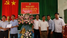 Ngày hội Đại đoàn kết toàn dân tộc tại thôn 5 xã Cư Knia