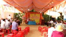 Thôn 14, xã Đăk Drông: Tổ chức ngày hội đại đoàn kết toàn dân tộc