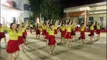 Xã Ea Pô: Ra mắt CLB Dân vũ Nắng Xuân
