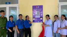 Bàn giao công trình thanh niên “Trạm y tế điện tử” cho xã Đăk Wil