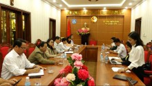 Sở VHTT và DL tỉnh: Khảo sát thực địa khu vực bảo vệ di tích lịch sử cầu 14