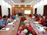 Họp BCĐ tết nhân ái xuân Giáp Thìn 2024