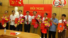 Ban Thường vụ Huyện ủy Cư Jút:  Tổ chức hội nghị công bố quyết định về công tác cán bộ