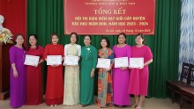 Bế mạc hội thi giáo viên dạy giỏi bậc mầm non, năm học 2023-2024