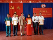 Đảng bộ thị trấn Ea T’ling tổ chức tổng kết năm 2023