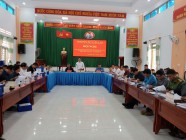 Xét công nhận xã Tâm Thắng đạt chuẩn NTM nâng cao 2023