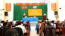 Xã Tâm Thắng tổng kết thực hiện chỉ tiêu KT-XH, ANQP năm 2023
