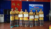 Hội PN thị trấn Ea T’ling tổ kết công tác hội năm 2023