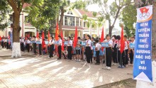 Khai mạc Hội khỏe Phù Đổng huyện Cư Jút lần thứ XV năm 2023