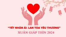Thư kêu gọi ủng hộ Tết nhân ái Xuân Giáp Thìn năm 2024