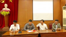 Cụm thi đua số 1 tổng kết công tác thi đua khen thưởng năm 2023