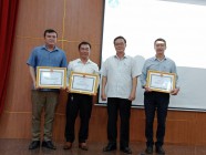 Gặp mặt đoàn tham gia Hội thi TTV giỏi về giảm nghèo bền vững