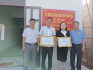 Trao nhà tình thương cho hộ nghèo ở bon U3, Thị trấn Ea T’ling