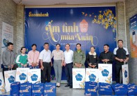 Sacombank Cư Jut tổ chức chương trình ấm tình mùa xuân lần thứ 21