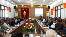 Gặp mặt người có uy tín  nhân dịp Tết nguyên đán Giáp Thìn 2024