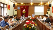 UBND huyện tổng kết ngành Tài nguyên và Môi trường năm 2023  và triển khai nhiệm vụ năm 2024
