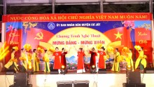 Nhiều hoạt động văn hóa, văn nghệ phục vụ nhân dân đón năm mới