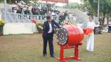 Sổi nổi Lễ giao, nhận quân năm 2024 ở huyện Cư Jut