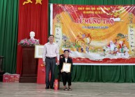 Hội NCT xã Ea Pô tổ chức lễ mừng thọ dịp xuân Giáp Thìn 2024.