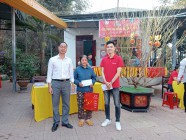 Chùa Phước Sơn tặng quà tết cho người dân có hoàn cảnh khó khăn