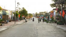 Thị trấn Eatling tổ chức khánh thành tuyến đường kiểu mẫu