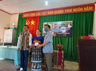 Xã Ea Pô ra mắt Đội văn nghệ Thôn Trung Sơn