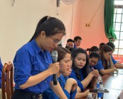 Chủ tịch UBND huyện đối thoại với đoàn viên, thanh niên
