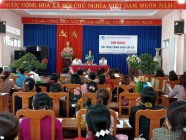 Hội nghị đối thoại chính sách cấp xã tại thị trấn Ea T’ling