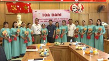 Huyện uỷ Cư Jút - Tổ chức toạ đàm ngày 8/3