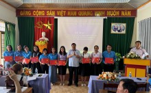 Bế mạc lớp bồi dưỡng nghiệp vụ công tác công đoàn  năm 2024