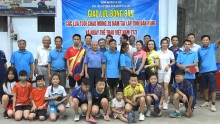 Giao lưu bóng bàn các lứa tuổi chào mừng kỷ niệm 20 năm ngày tái lập tỉnh Đăk Nông và ngày thể thao Việt Nam 27/3