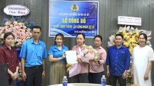 Lễ công bố quyết định thành lập công đoàn cơ sở