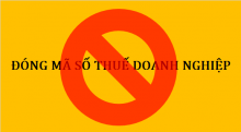 Thông báo: Về việc người nộp thuế không hoạt động tại địa chỉ đã đăng ký