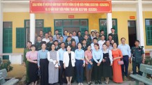 Kỷ niệm 65 năm ngày truyền thống bộ đội biên phòng
