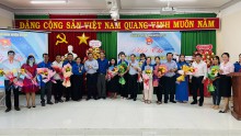 Sôi nổi Hội thi “Nữ cán bộ Đoàn duyên dáng” năm 2024.