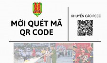 Tuyên truyền kiến thức, kỹ năng về PCCC thông qua mã QR-Code