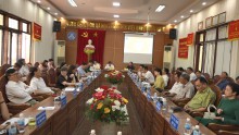 UBND huyện Tổ chức hội nghị đánh giá kết quả thực hiện KT -XH, QP AN tháng 2, triển khai nhiệm vụ tháng 3 năm 2024