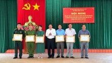 Huyện CưJút  tổng kết công tác tuyển quân năm 2024