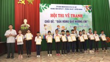 Cuộc thi vẽ tranh chủ đề “Đắk Nông quê hương em”.